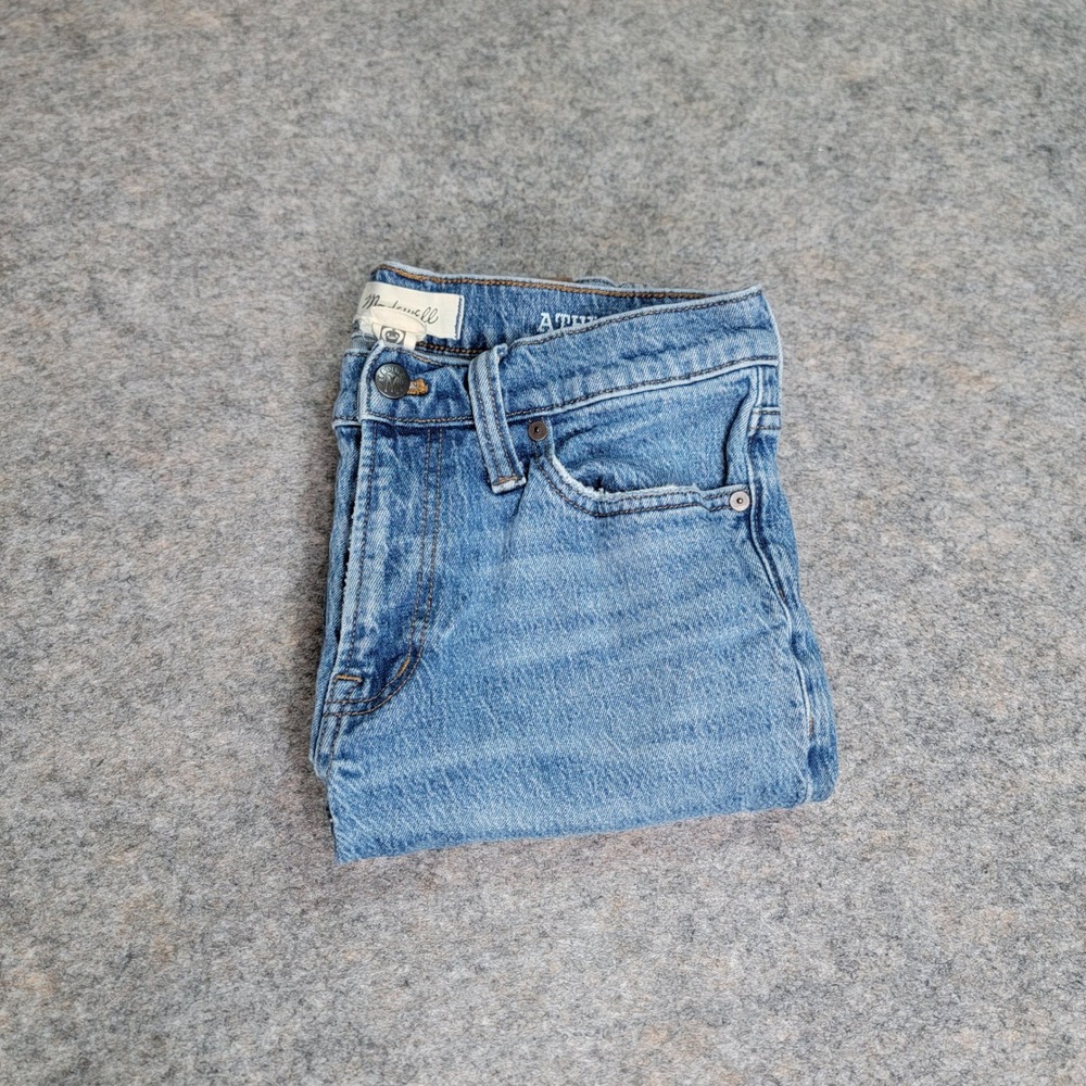 Madewell Women's Straight Leg Jeans - Light Blue